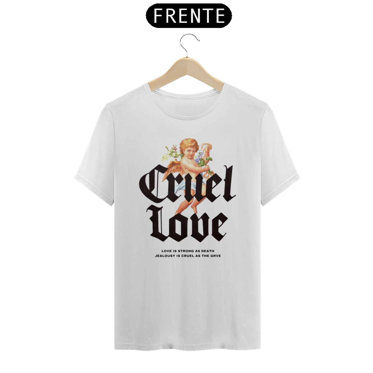Nome do produto: T-Shirt Cruel Love