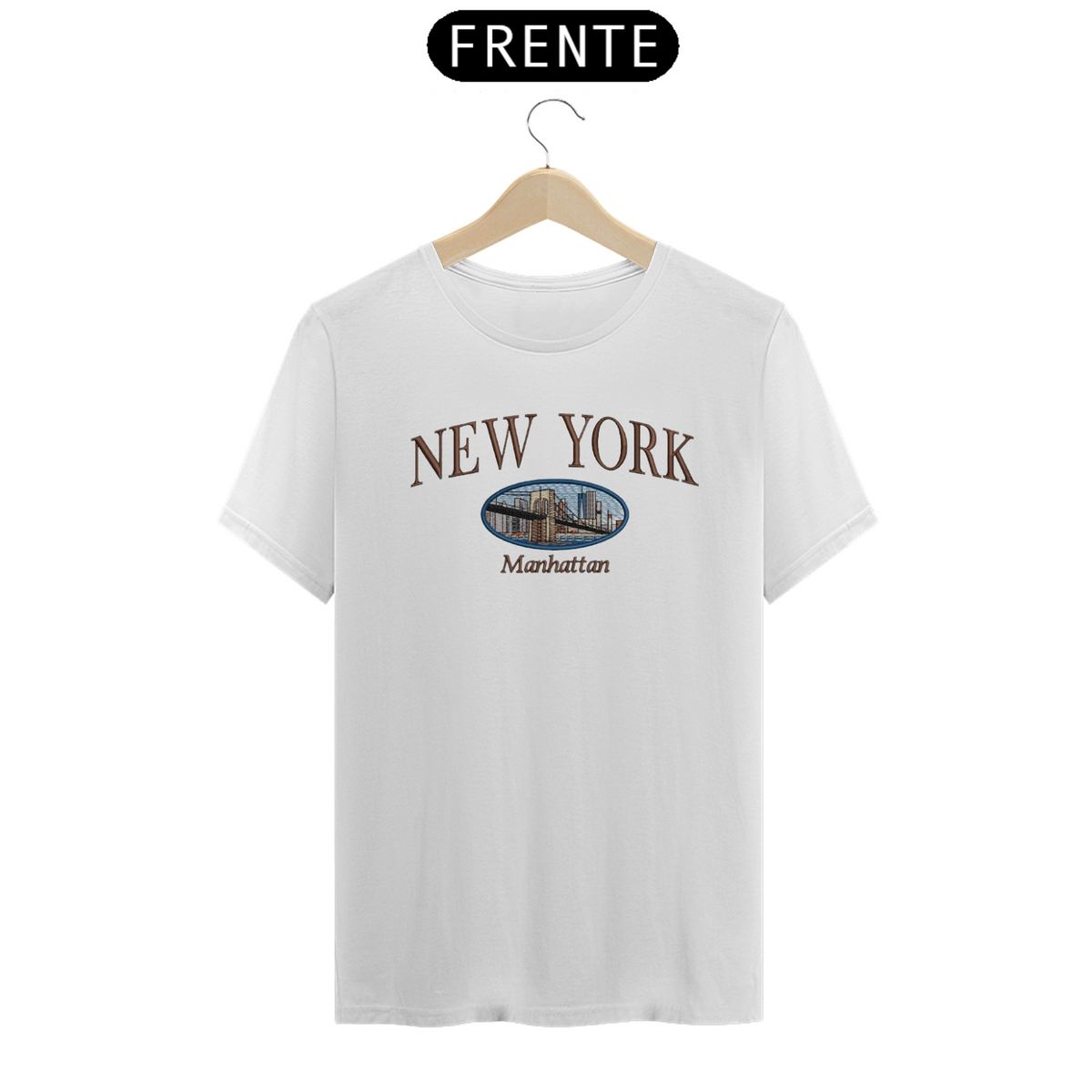 Nome do produto: T-Shirt New York\\Manhattan