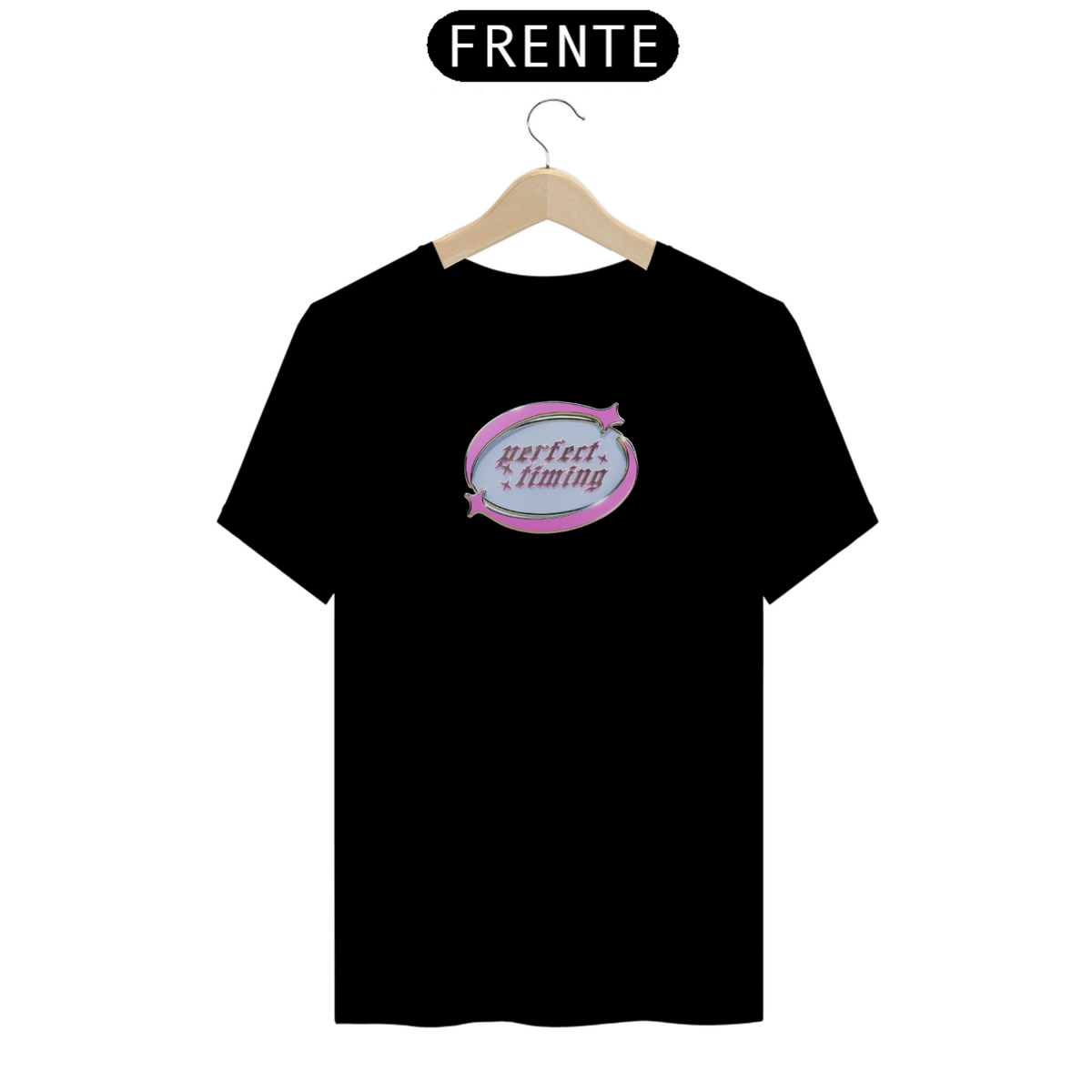 Nome do produto: T-Shirt Perfect Timing