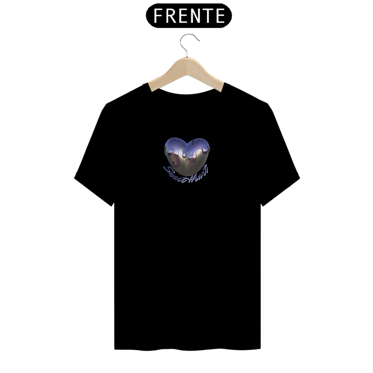 Nome do produto: T-Shirt Sweet Heart