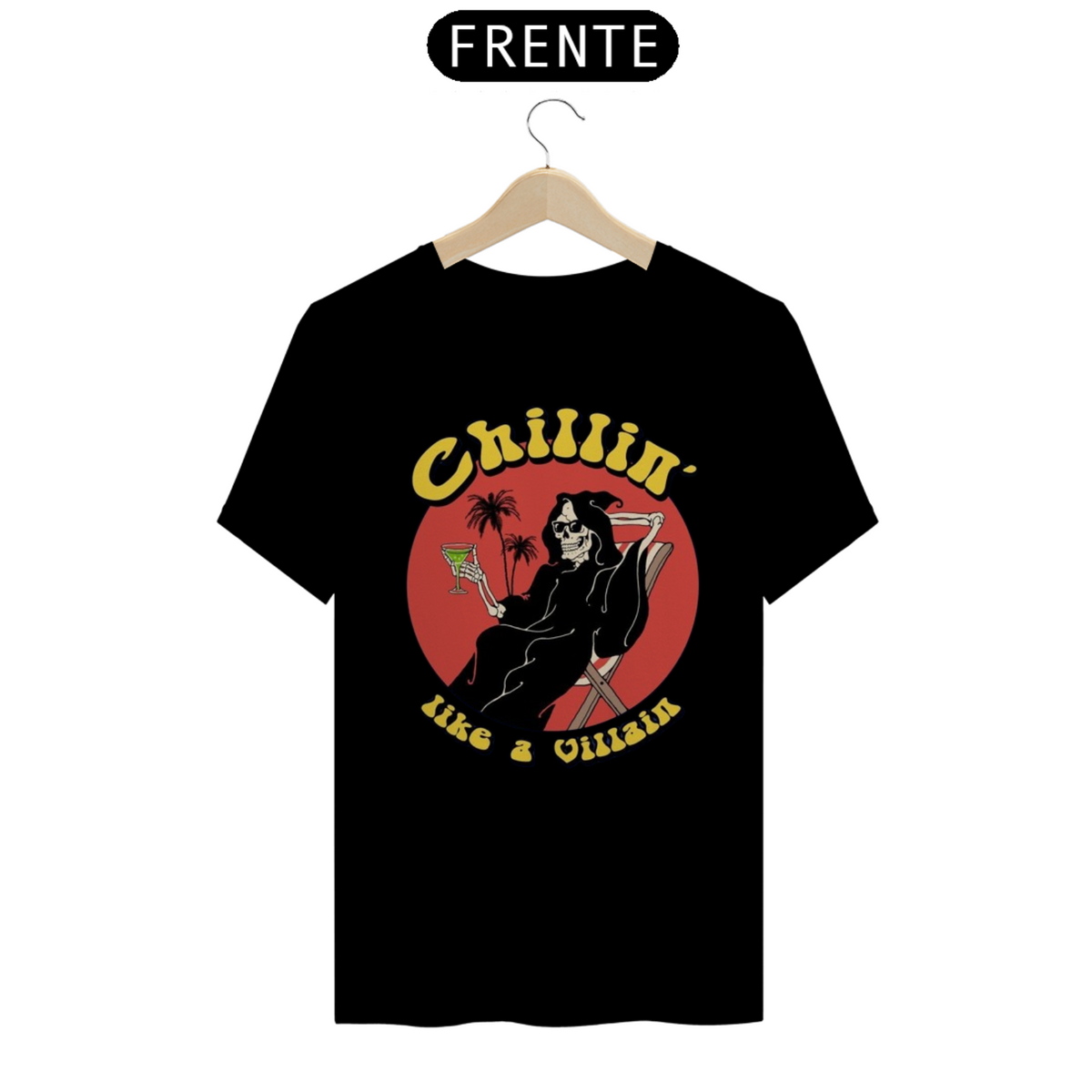 Nome do produto: T-Shirt Chillin\'