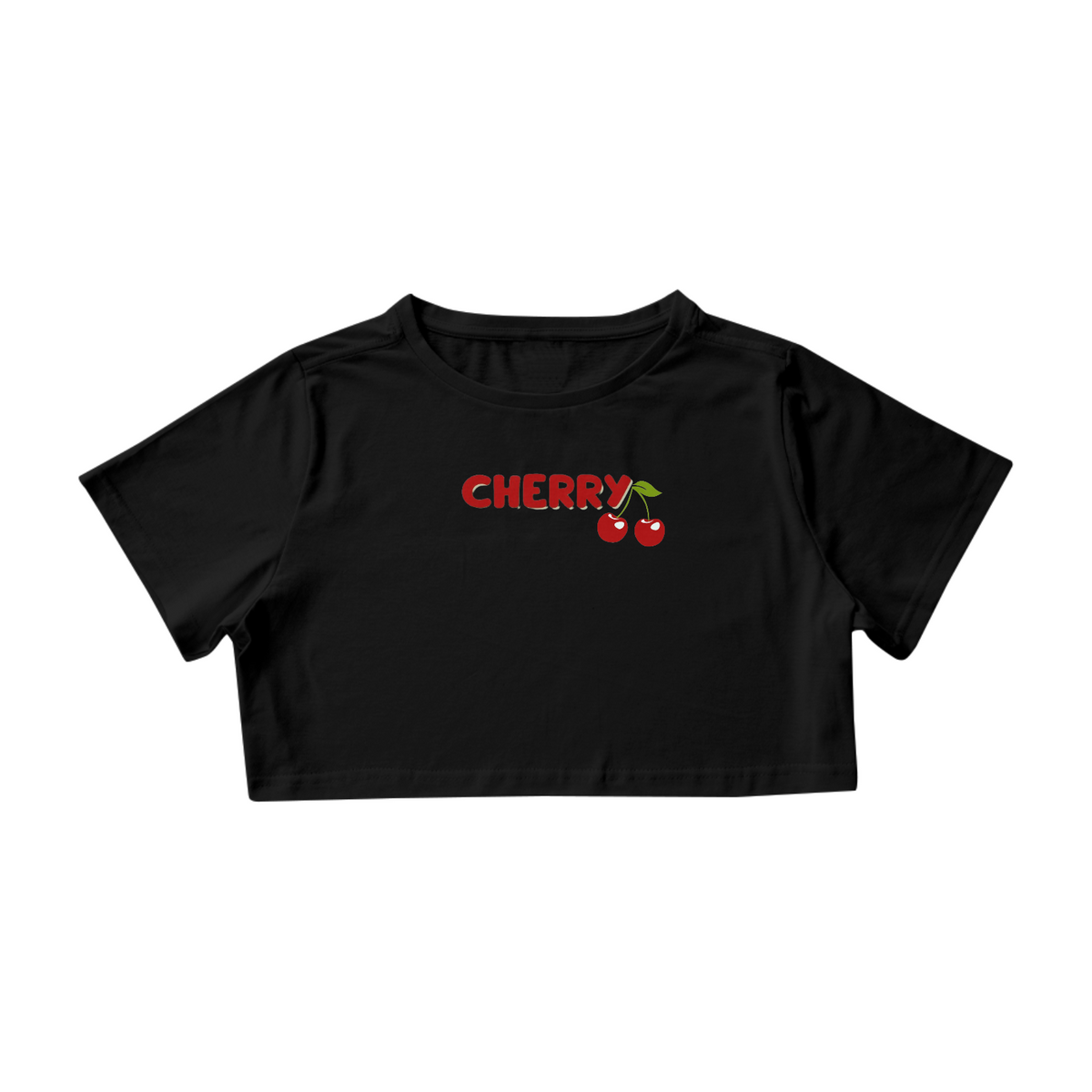 Nome do produto: Cropped Cherry Two