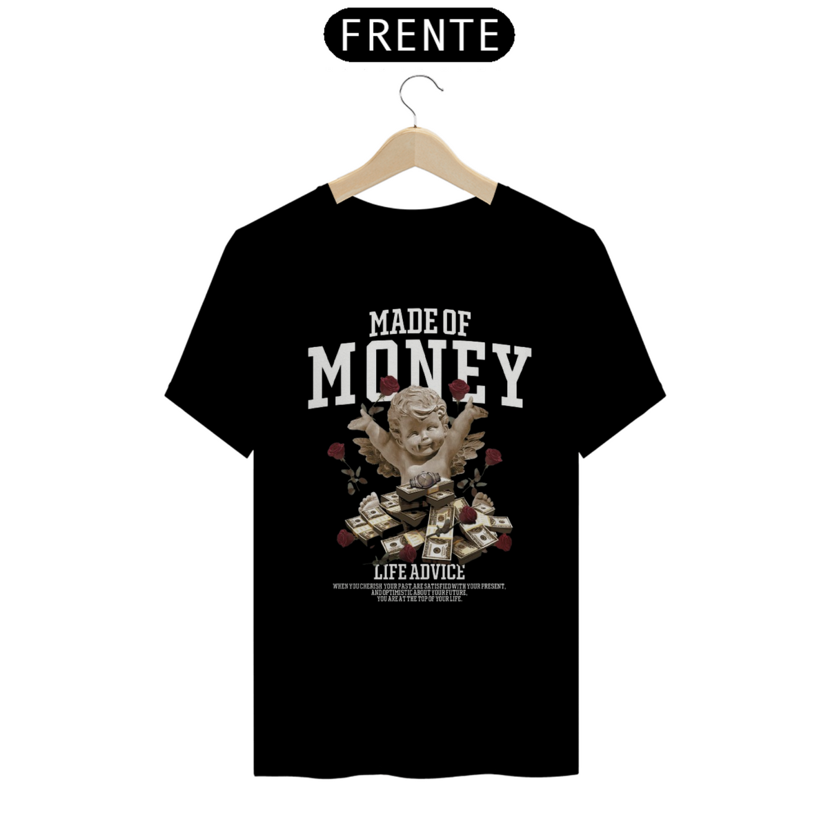 Nome do produto: T-Shirt Made Of Money