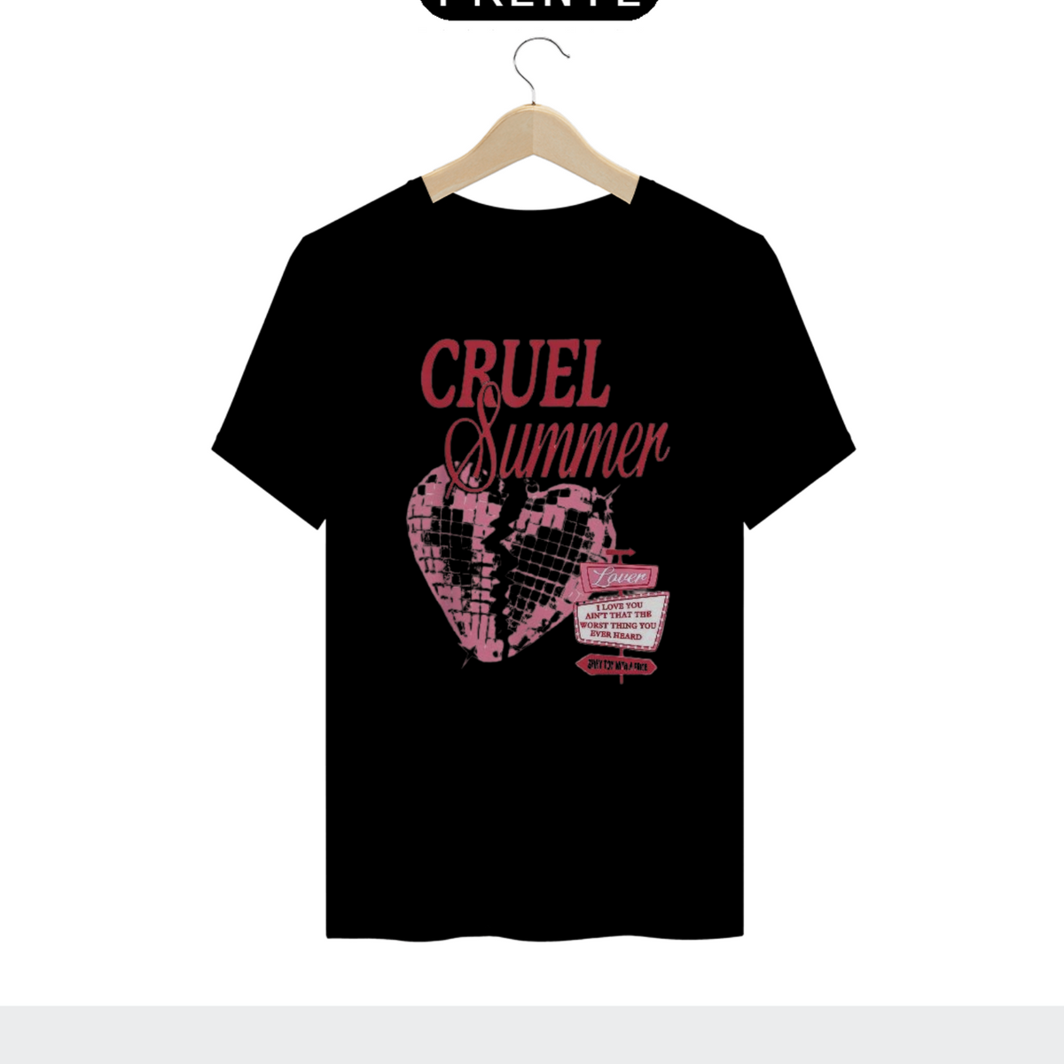 Nome do produto: T-Shirt Cruel Summer