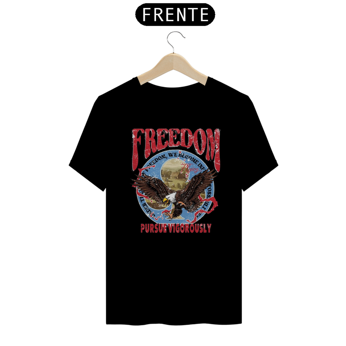 Nome do produto: T-Shirt Freedom