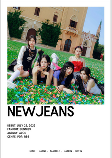 POSTER NEW JEANS
