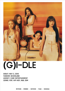 POSTER (G)I-DLE