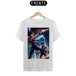 Space Anime  T-Shirt unissex