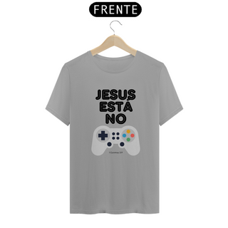 Camiseta Masculina QUALITY - Jesus está no Controle