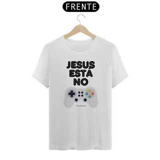 Camiseta Masculina PRIME - Jesus está no Controle