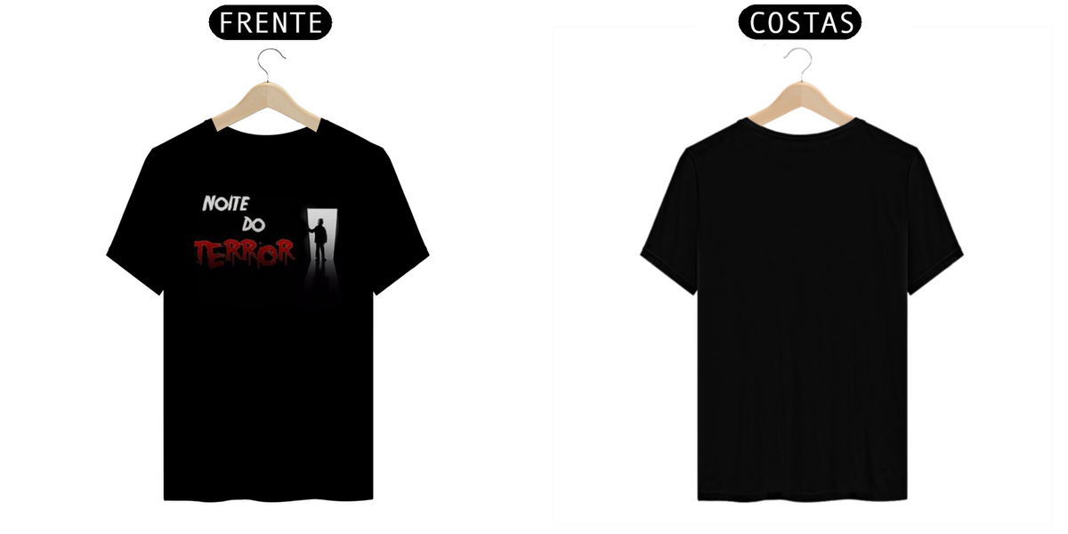 Nome do produto: Camiseta noite do terror.