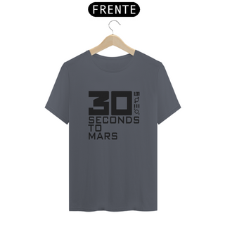 Nome do produtoCamiseta 30 Seconds to Mars