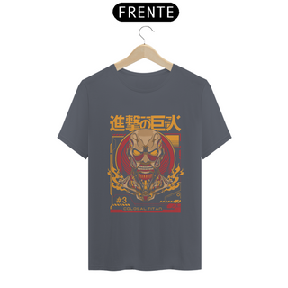 Nome do produtoCamiseta Attack On Titan