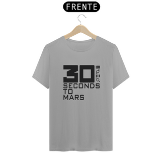 Nome do produtoCamiseta 30 Seconds to Mars