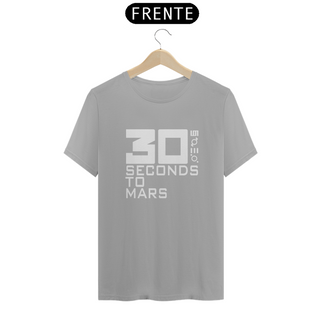 Nome do produtoCamiseta 30 Seconds to Mars