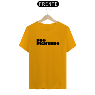 Nome do produtoCamiseta Foo Fighters