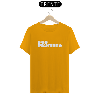 Nome do produtoCamiseta Foo Fighters