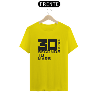 Nome do produtoCamiseta 30 Seconds to Mars