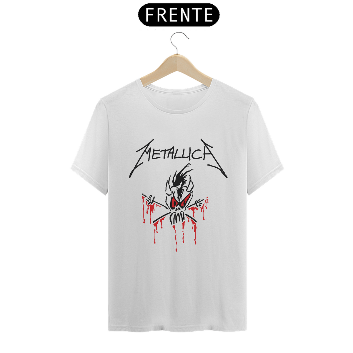 Nome do produto: Camiseta Metallica