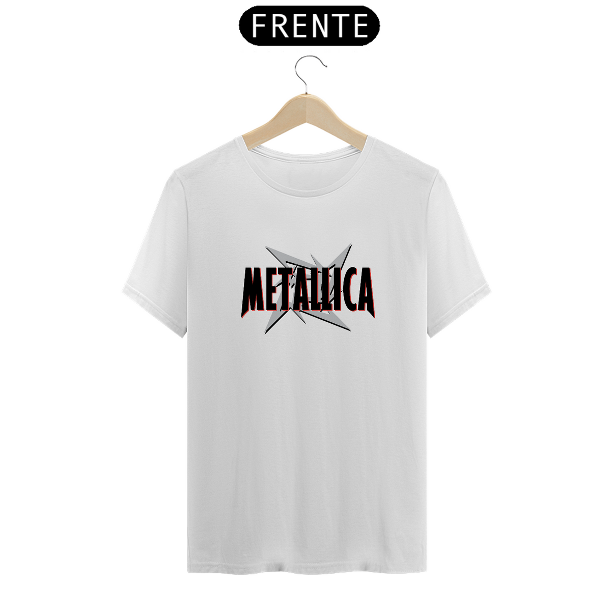 Nome do produto: Camiseta Metallica