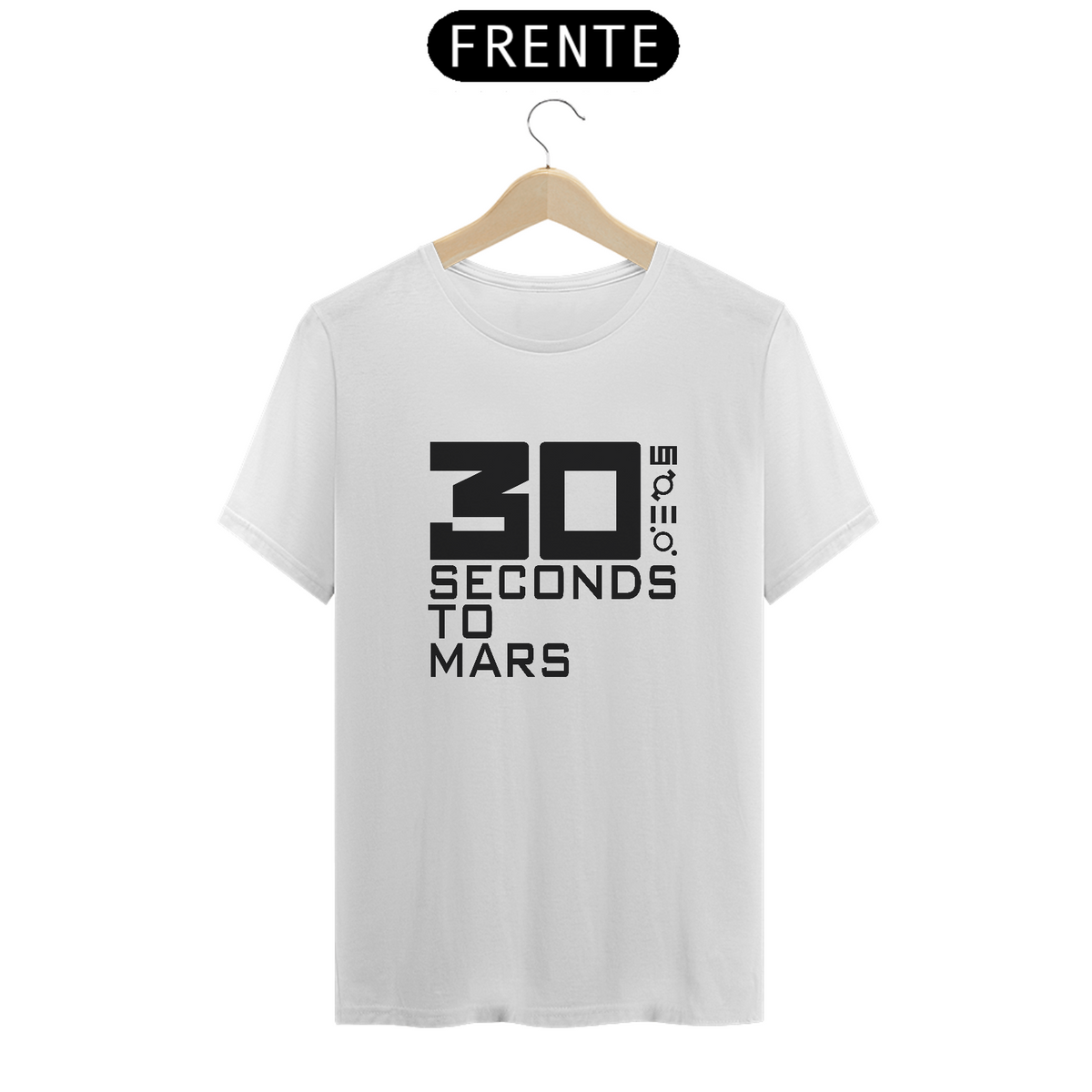 Nome do produto: Camiseta 30 Seconds to Mars
