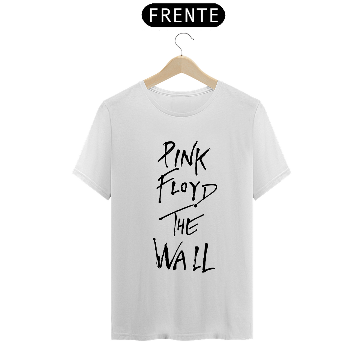 Nome do produto: Camiseta Pink Floyd - The Wall