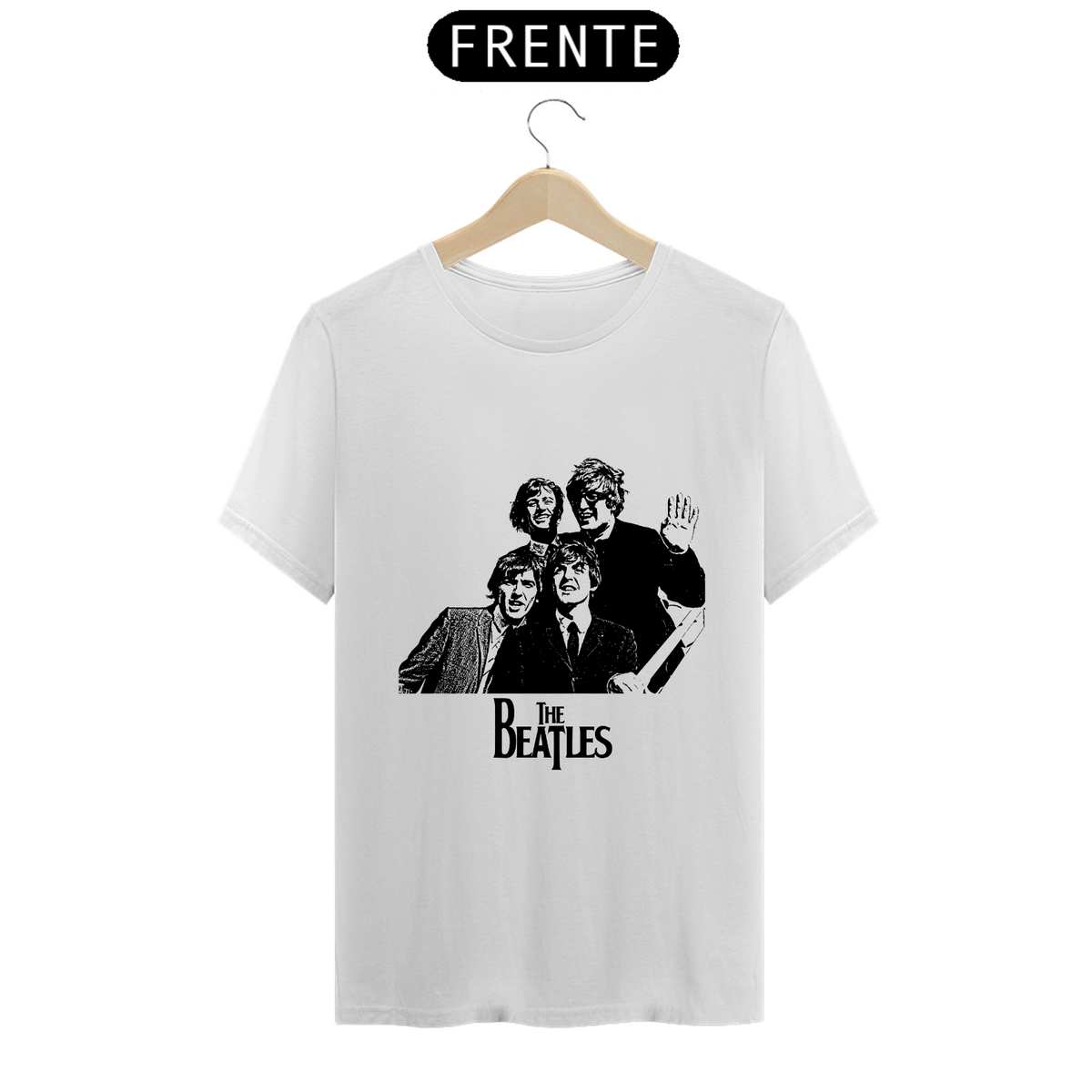 Nome do produto: Camiseta The Beatles 