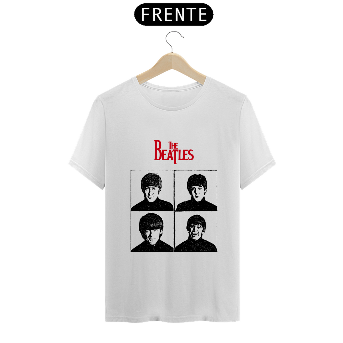 Nome do produto: Camiseta The Beatles 