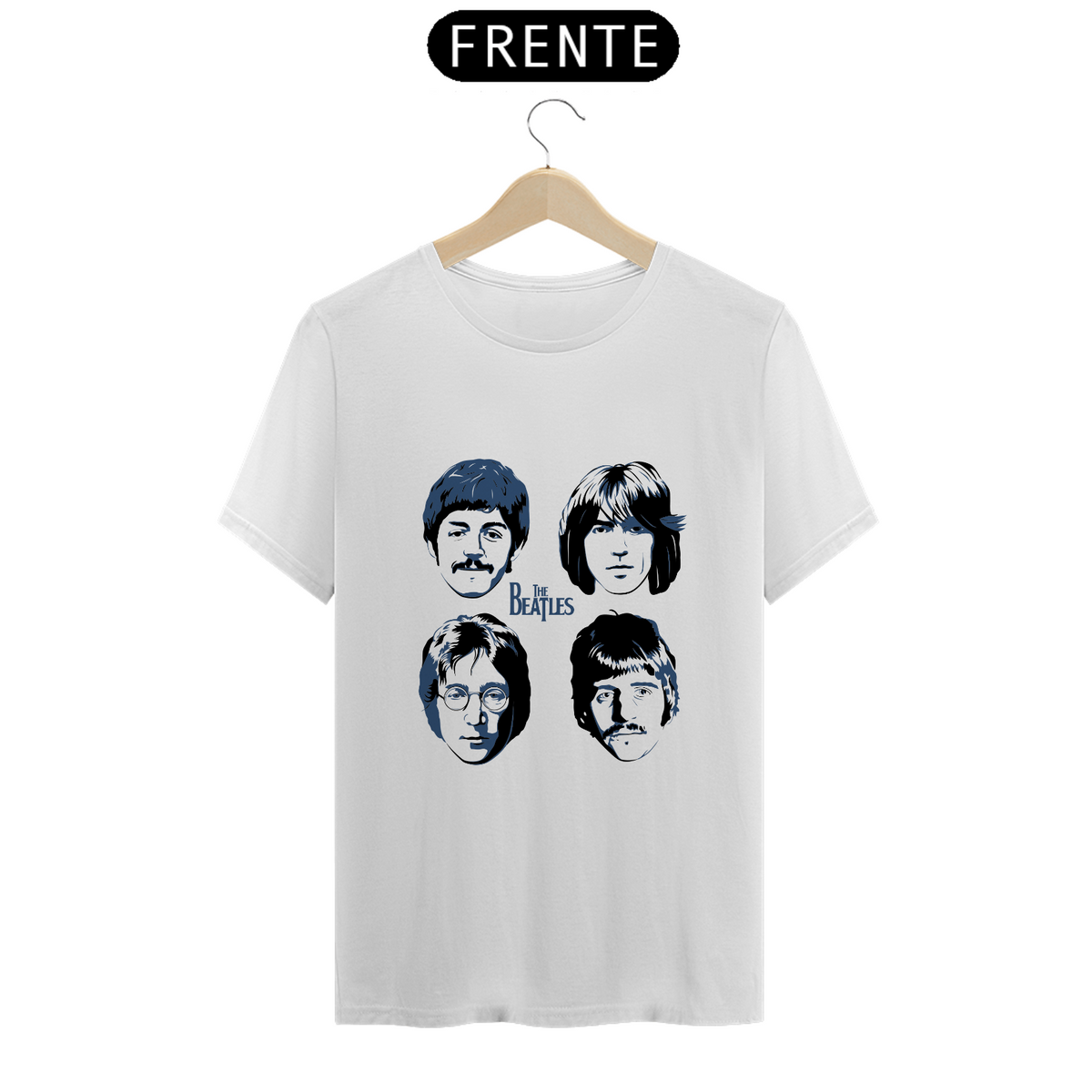 Nome do produto: Camiseta The Beatles 