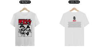 Nome do produtoCamiseta Kiss (PRIME)