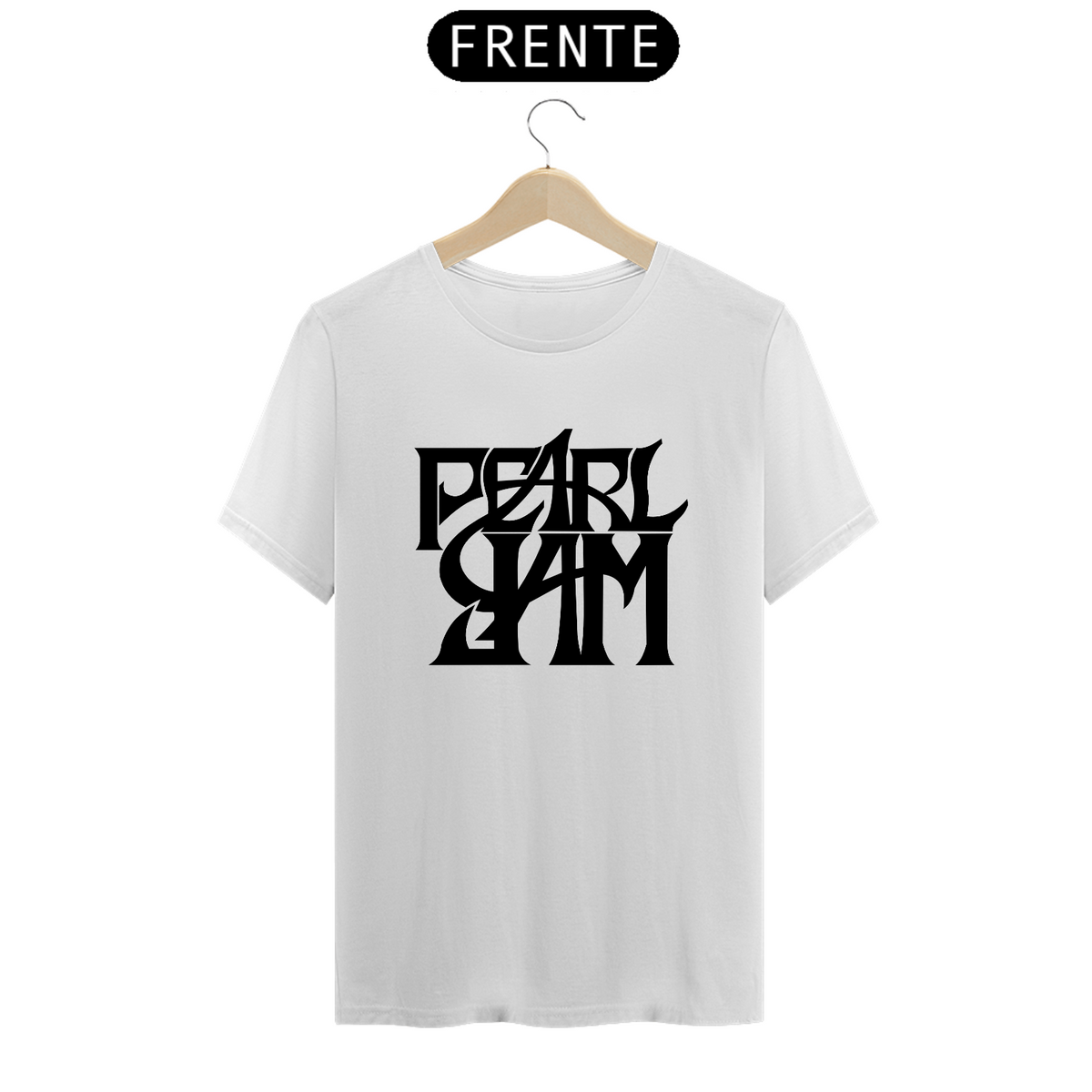 Nome do produto: Camiseta Pearl Jam