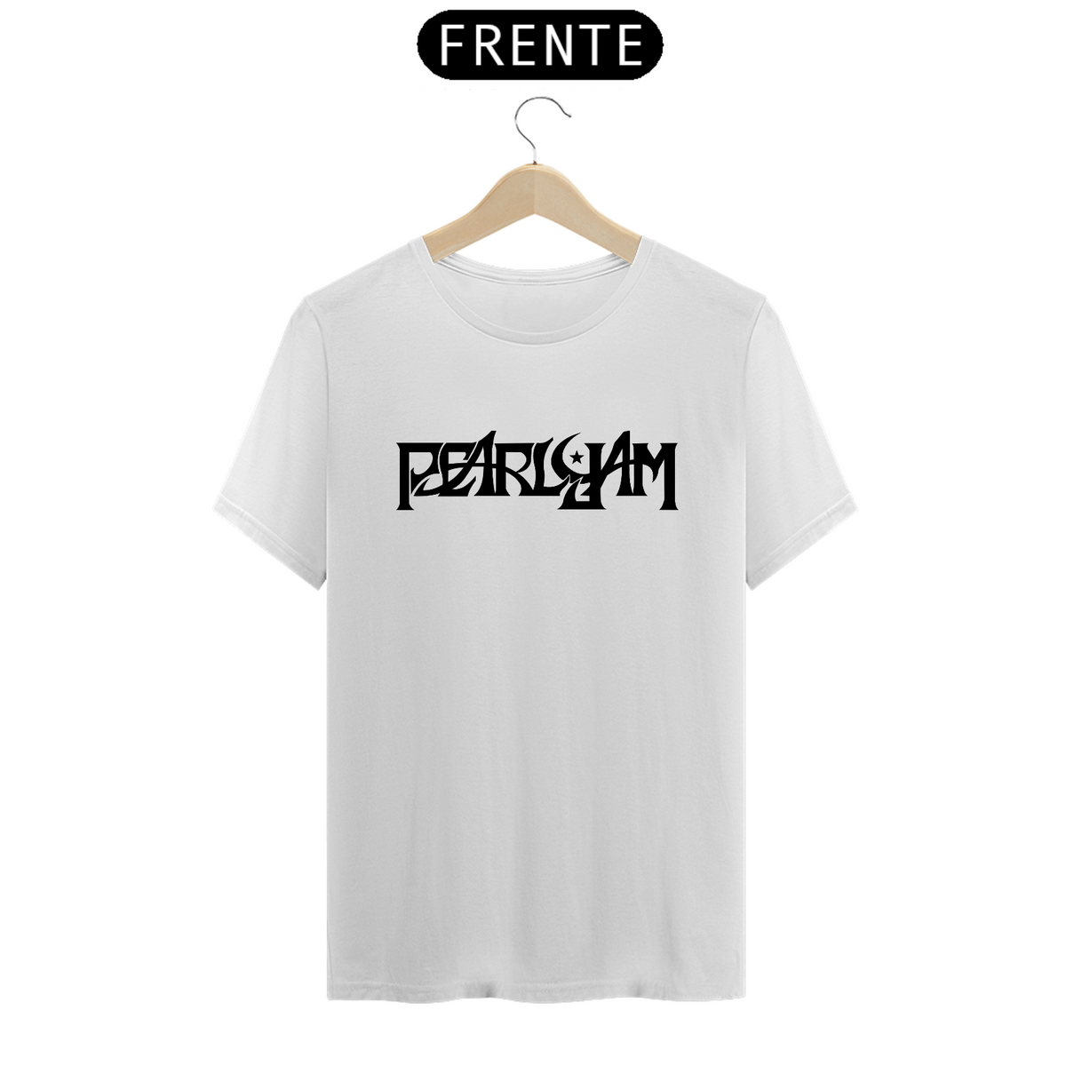 Nome do produto: Camiseta Pearl Jam