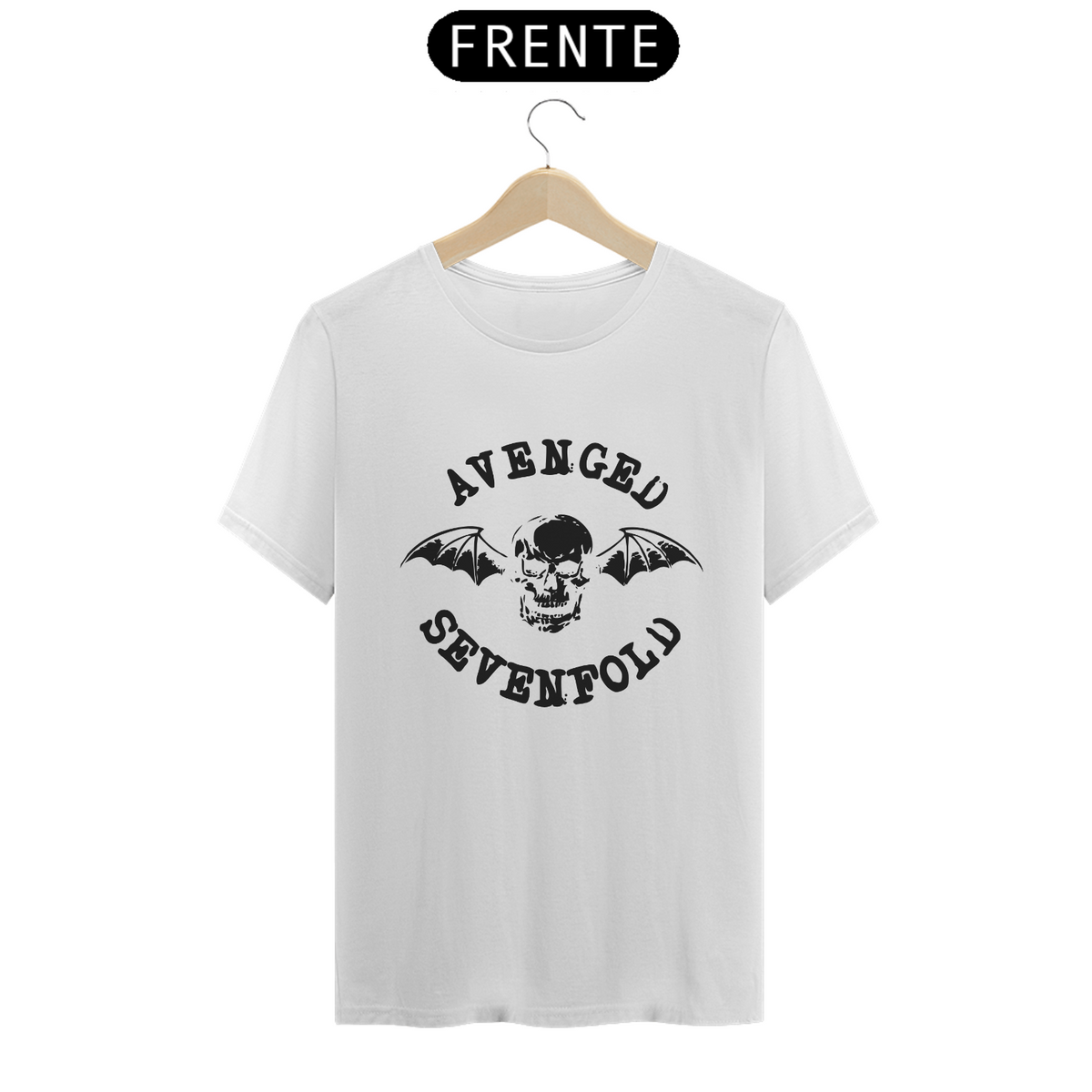 Nome do produto: Camiseta Avenged Sevenfold