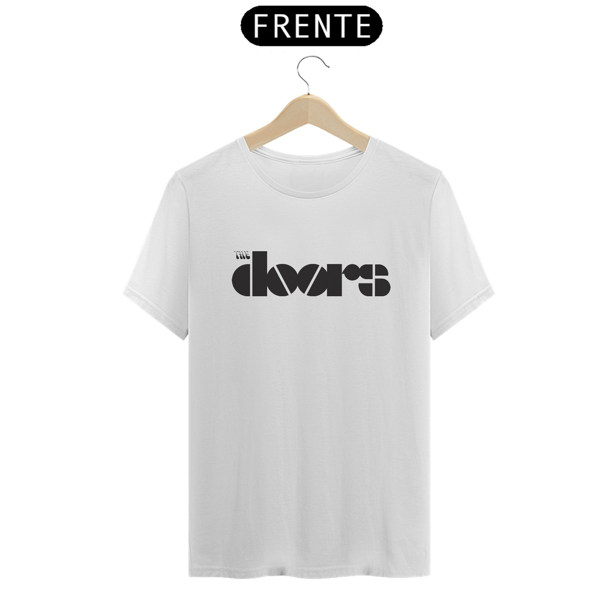 Nome do produto: Camiseta The Doors