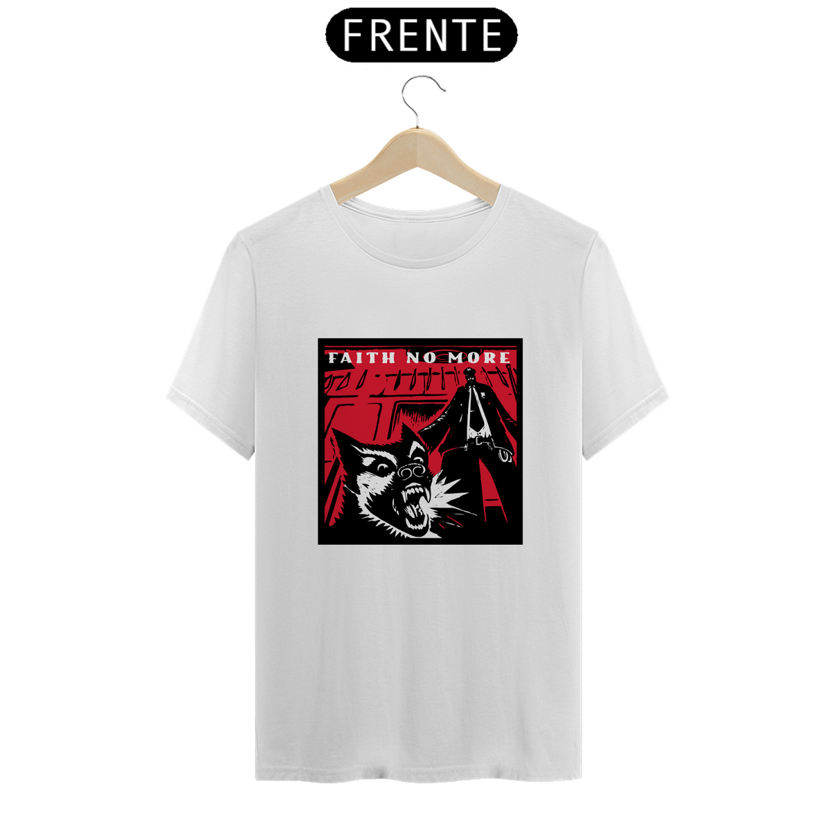 Nome do produto: Camiseta Faith No More