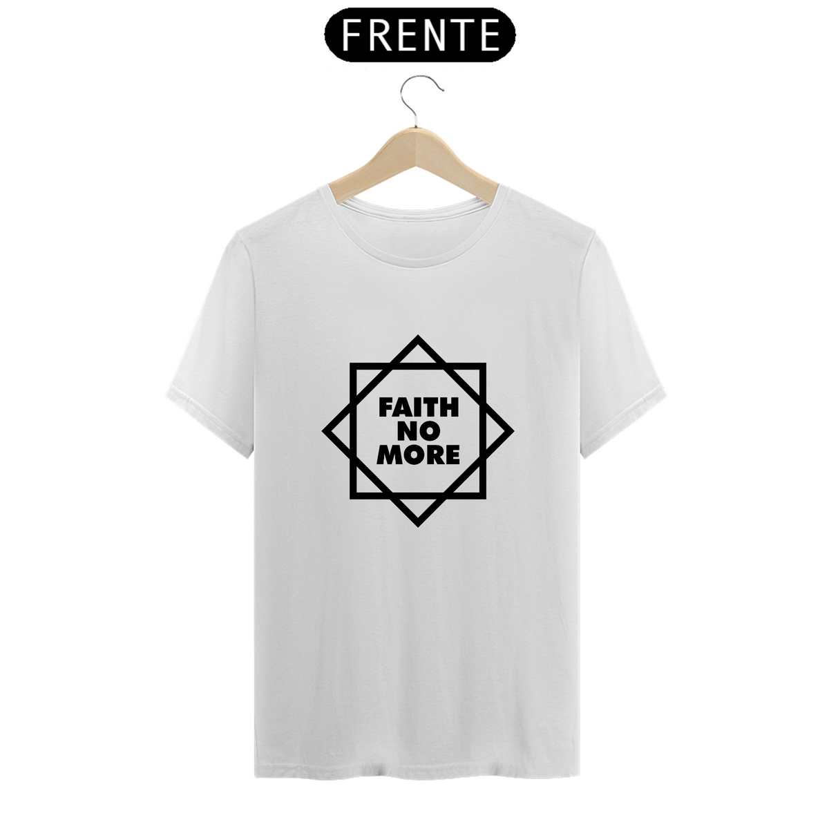 Nome do produto: Camiseta Faith No More