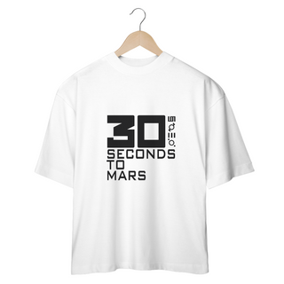 Nome do produtoCamiseta Oversized 30 Seconds To Mars