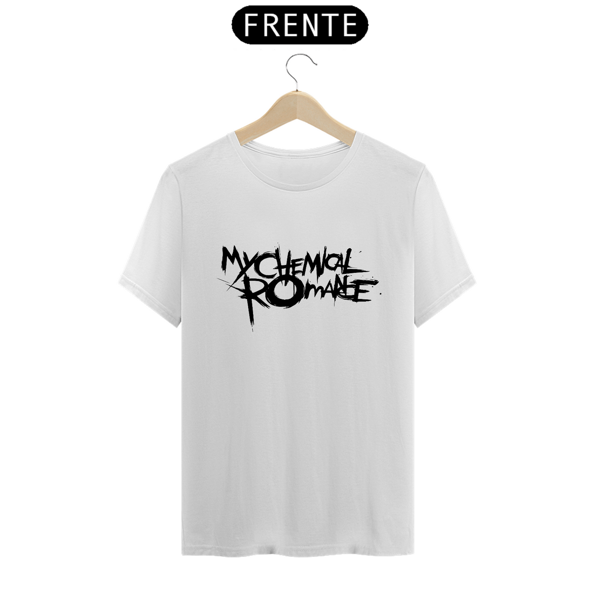 Nome do produto: Camiseta My Chemical Romance