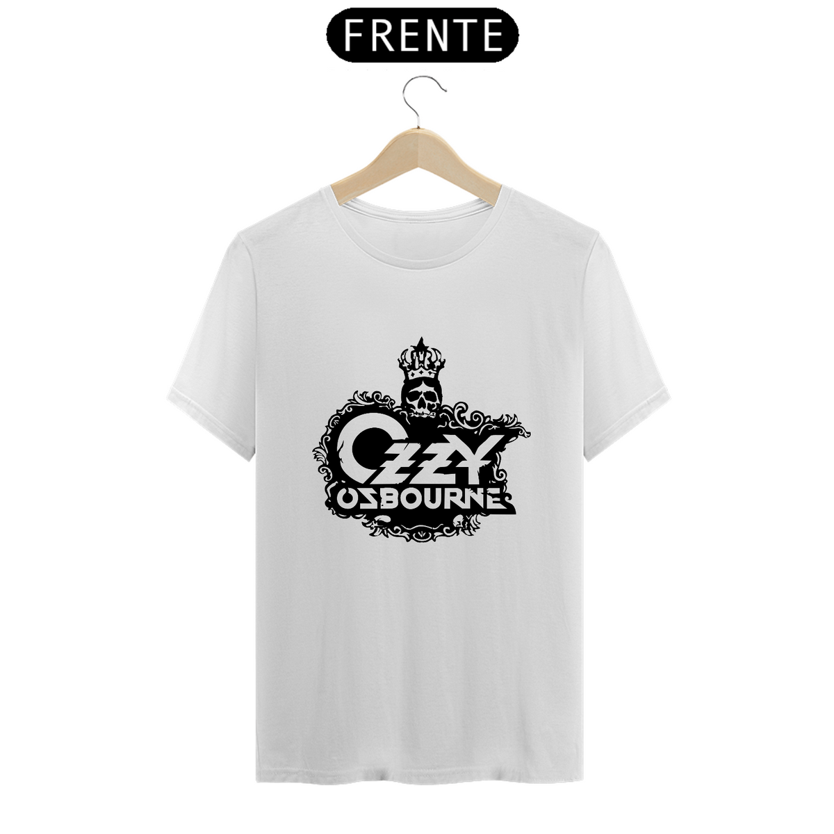 Nome do produto: Camiseta Ozzy Osbourne