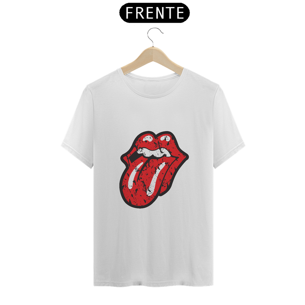 Nome do produto: Camiseta Rolling Stones