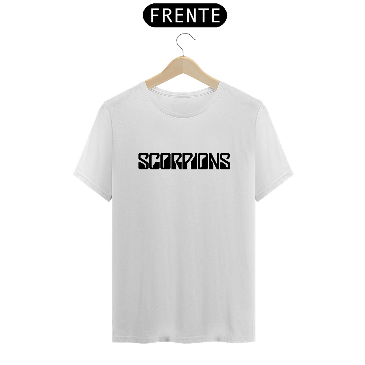 Nome do produto: Camiseta Scorpions