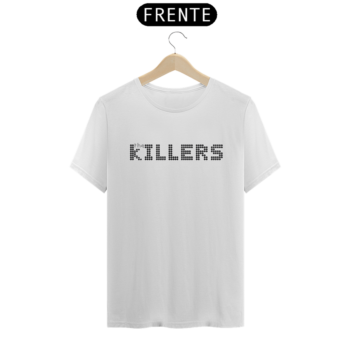 Nome do produto: Camiseta The Killers