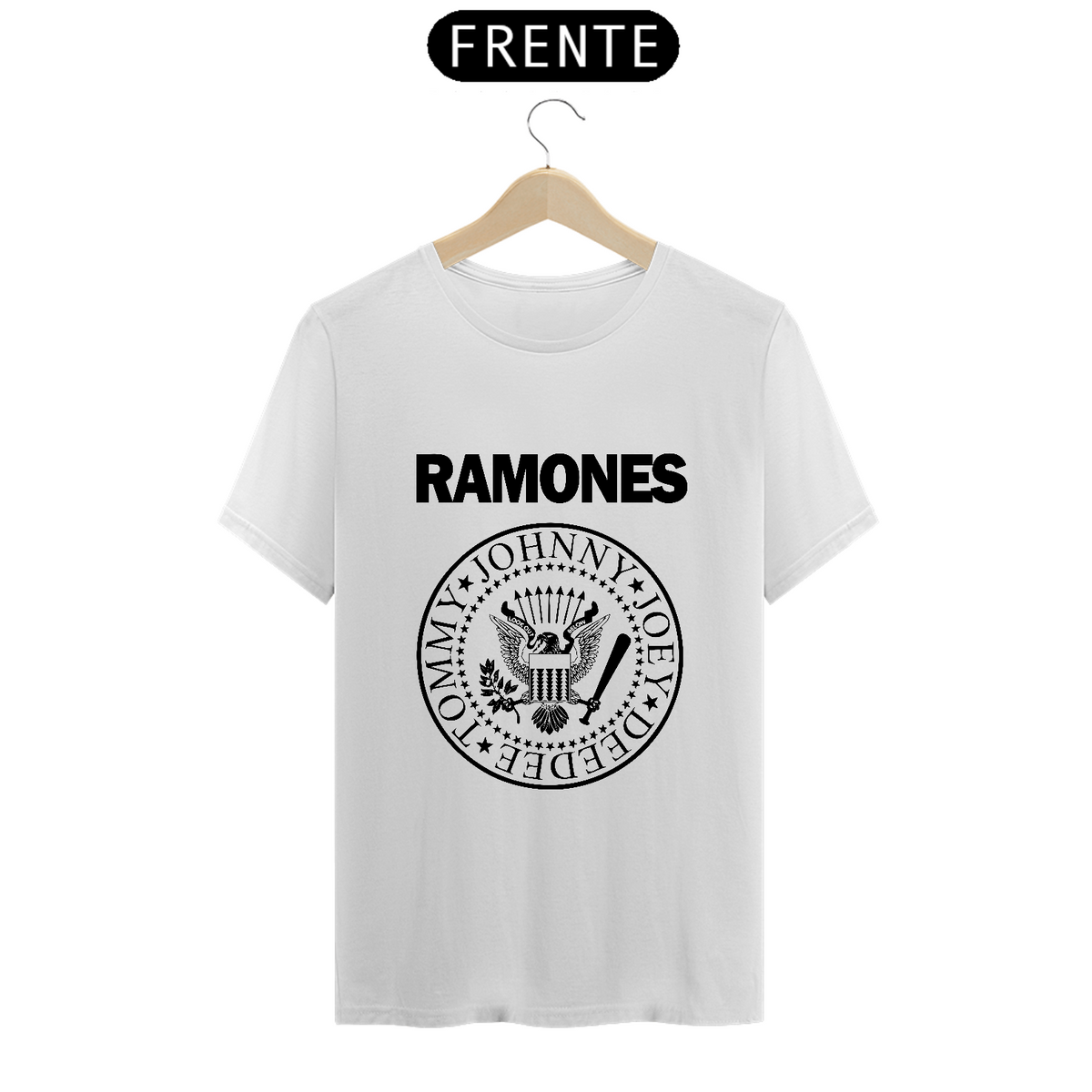 Nome do produto: Camiseta Ramones