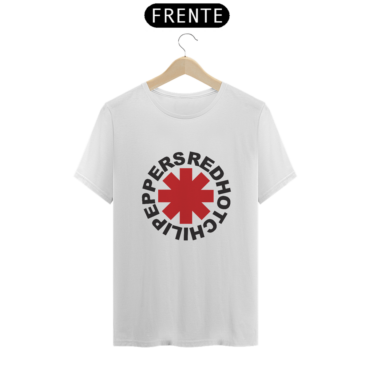 Nome do produto: Camiseta Red Hot Chili Peppers