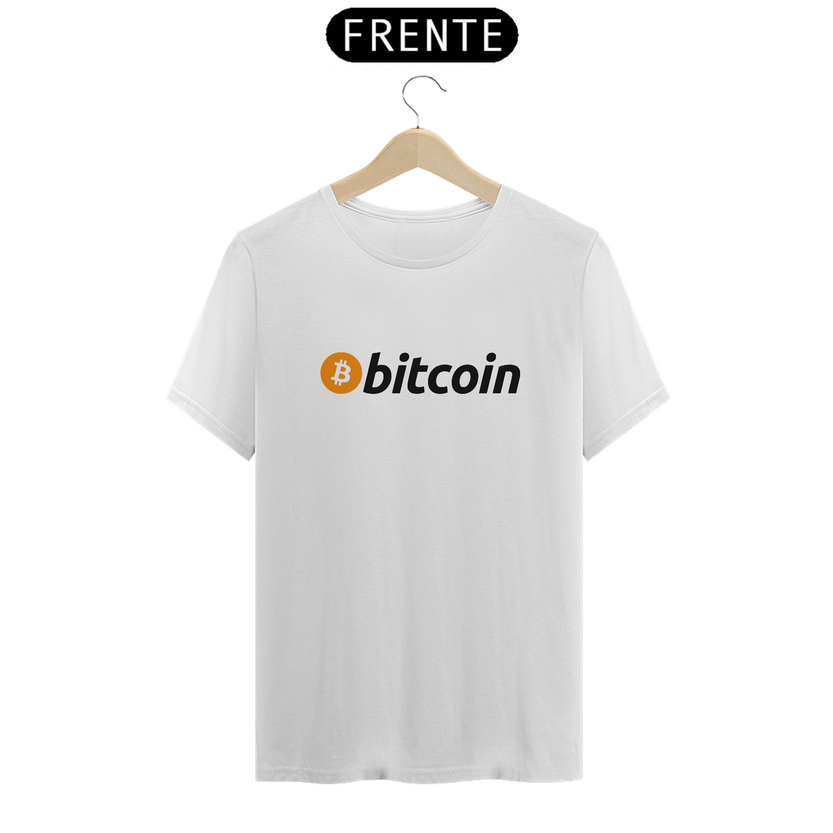 Nome do produto: Camiseta Bitcoin