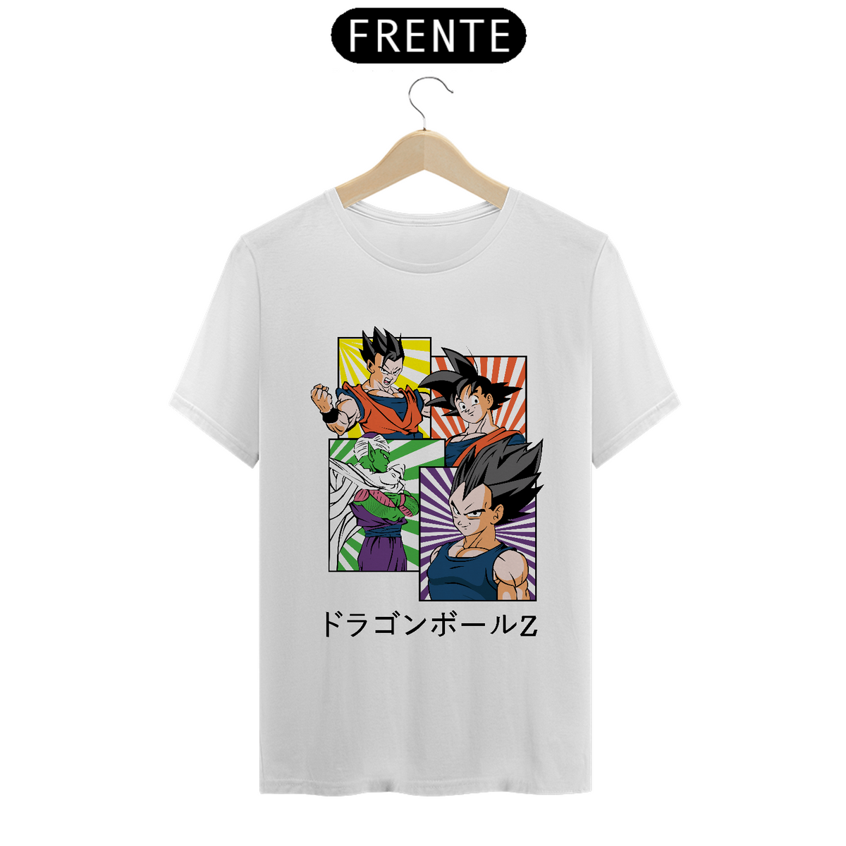 Nome do produto: Camiseta Dragon Ball