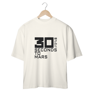 Nome do produtoCamiseta Oversized 30 Seconds To Mars