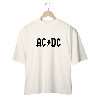 Nome do produtoCamiseta Oversized AC/DC