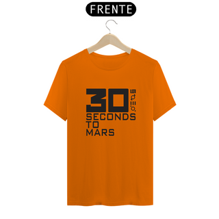 Nome do produtoCamiseta 30 Seconds to Mars