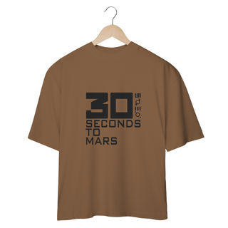 Nome do produtoCamiseta Oversized 30 Seconds To Mars